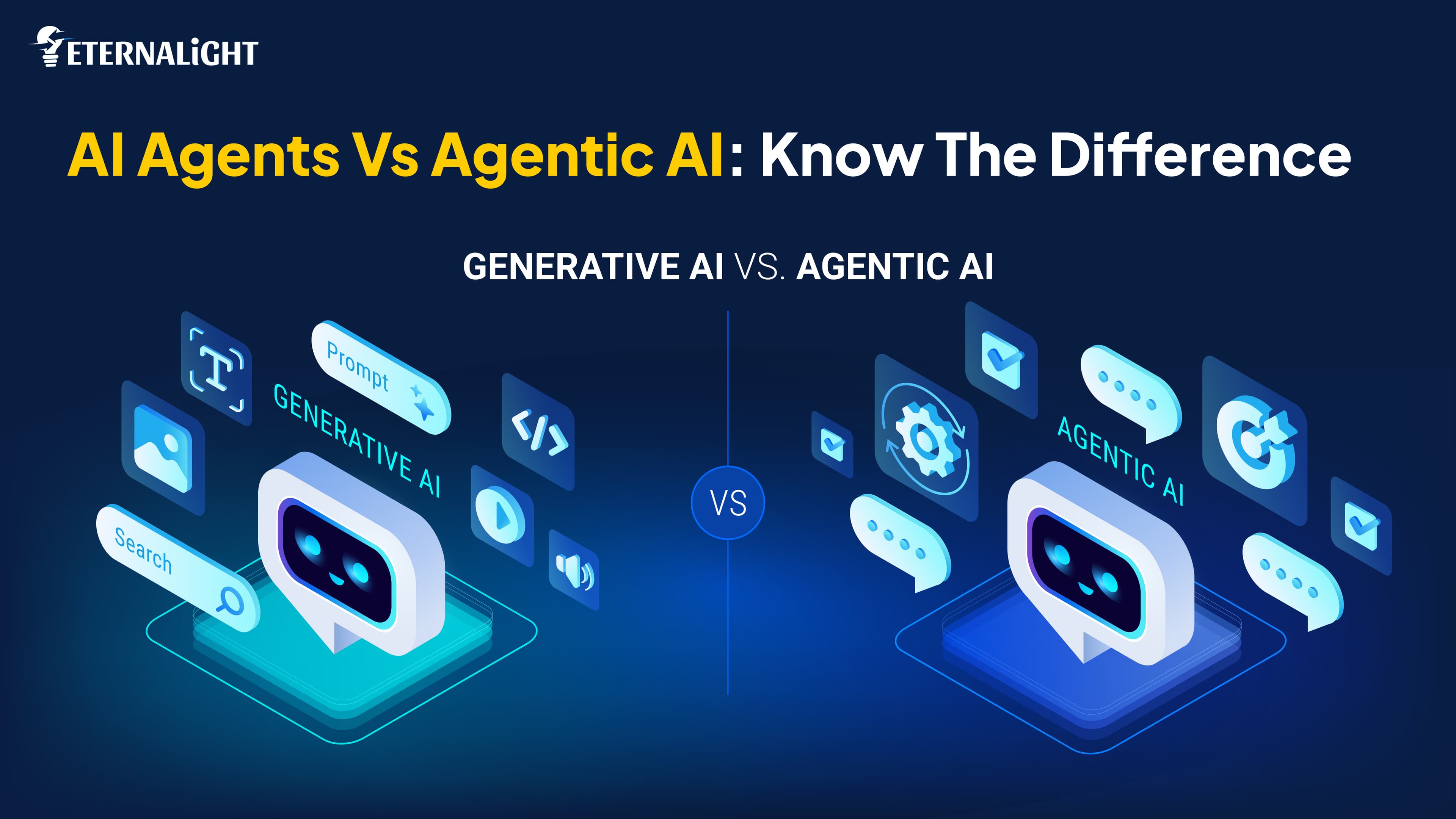 AI agents vs Agentic AI: Know the Difference