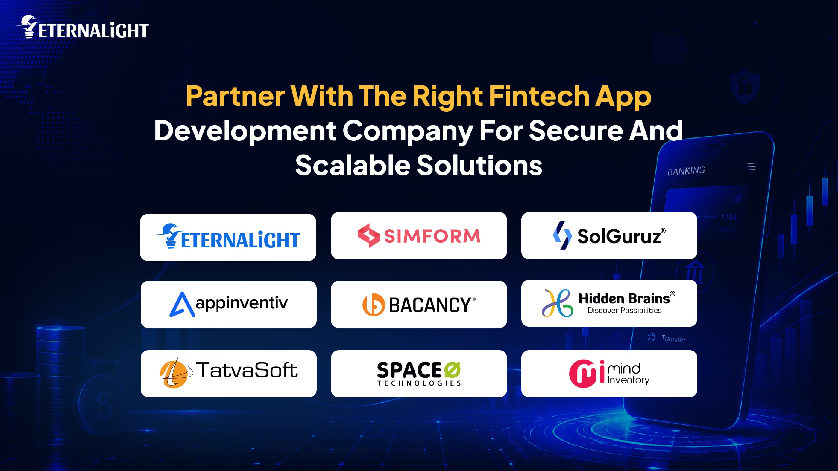 Partner with the Right Fintech App Development Company | Eternalight