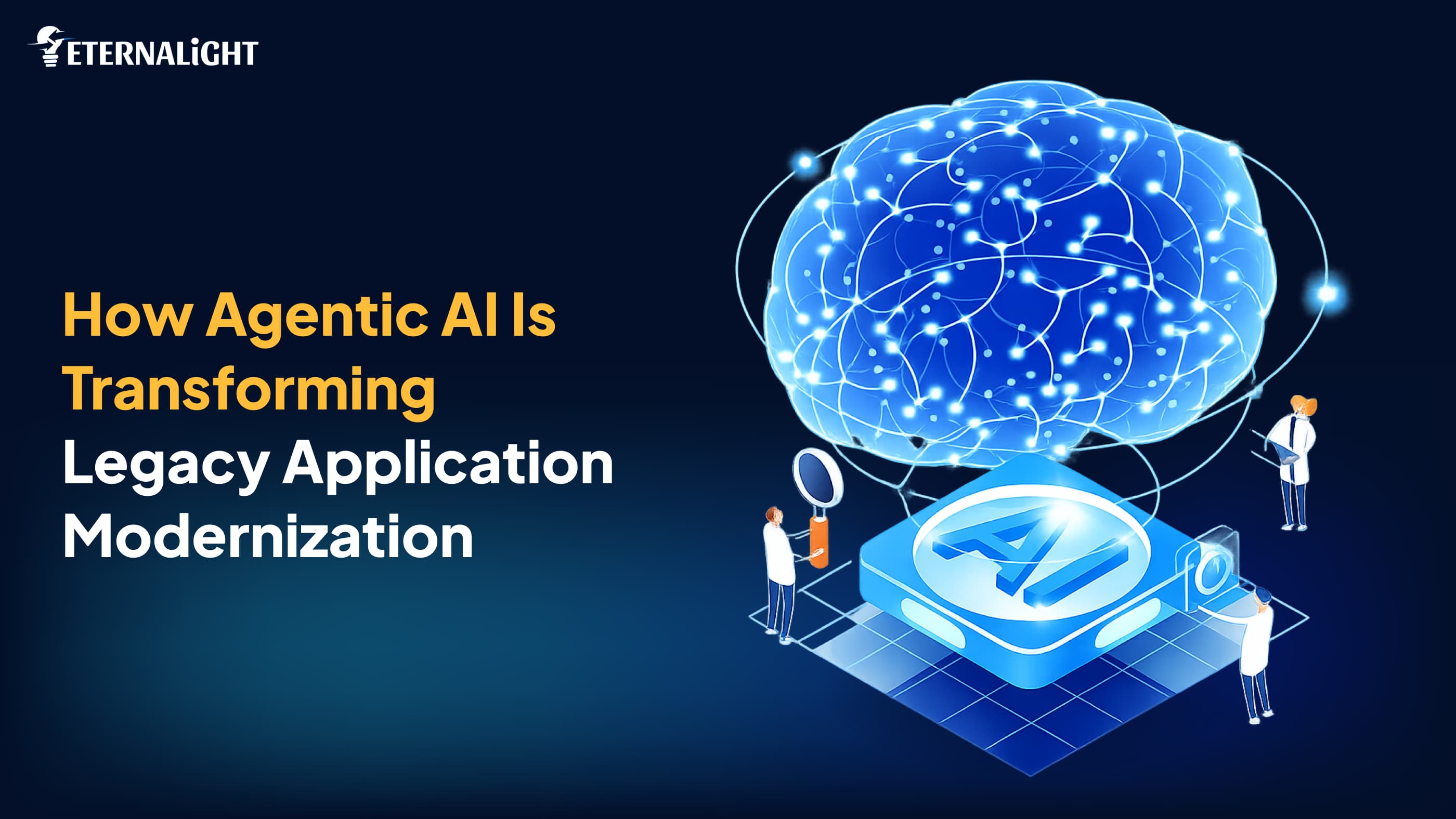 How Agentic AI is Transforming Legacy Application Modernization | Eternalight