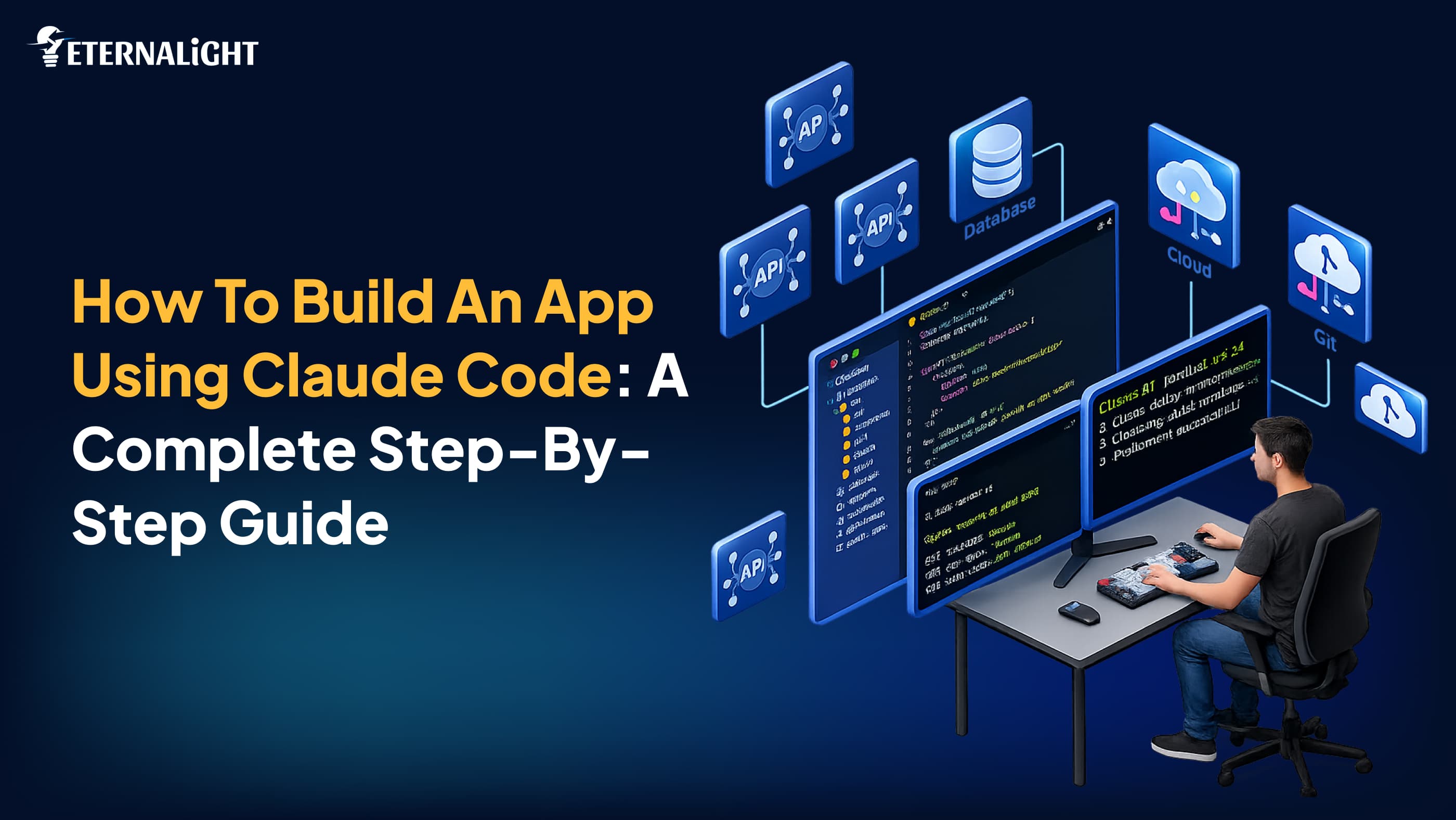 How to Build an App Using Claude Code| Eternalight