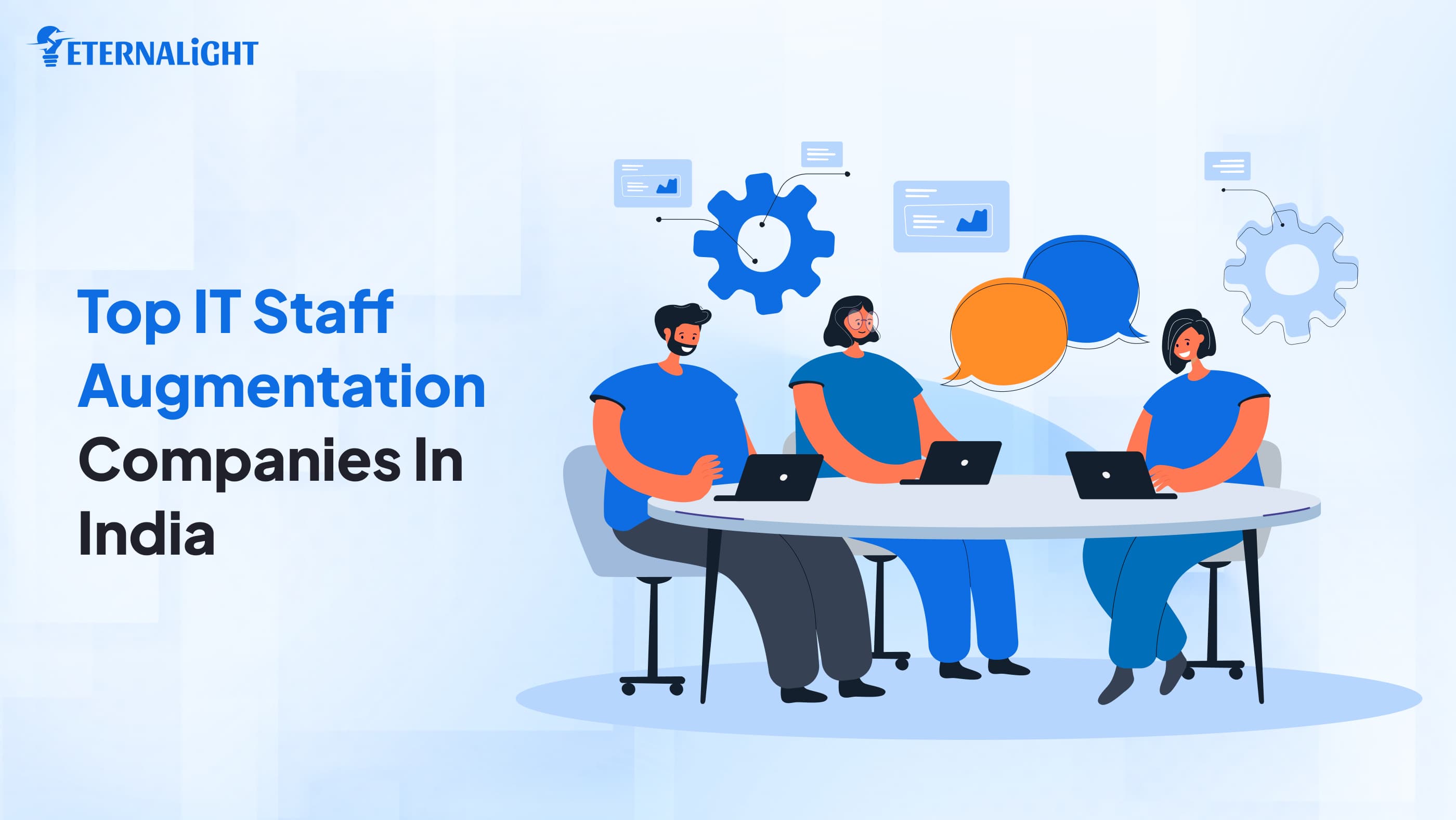 Top IT Staff Augmentation Companies in India | Banner img | Eternalight